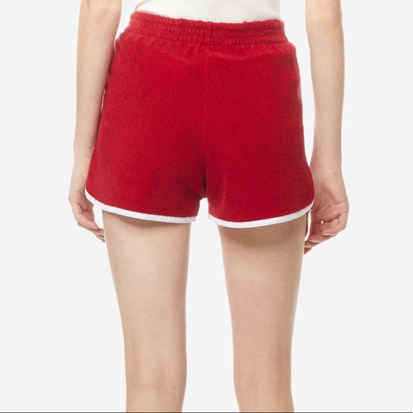 Terry Cloth Sport Short Maison Kitsune - Picture 4 of 5
